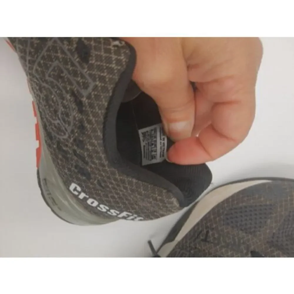 Reebok sneakers crossfit Nano 5 CR5FT CF0021 training kevlar gray women's 5